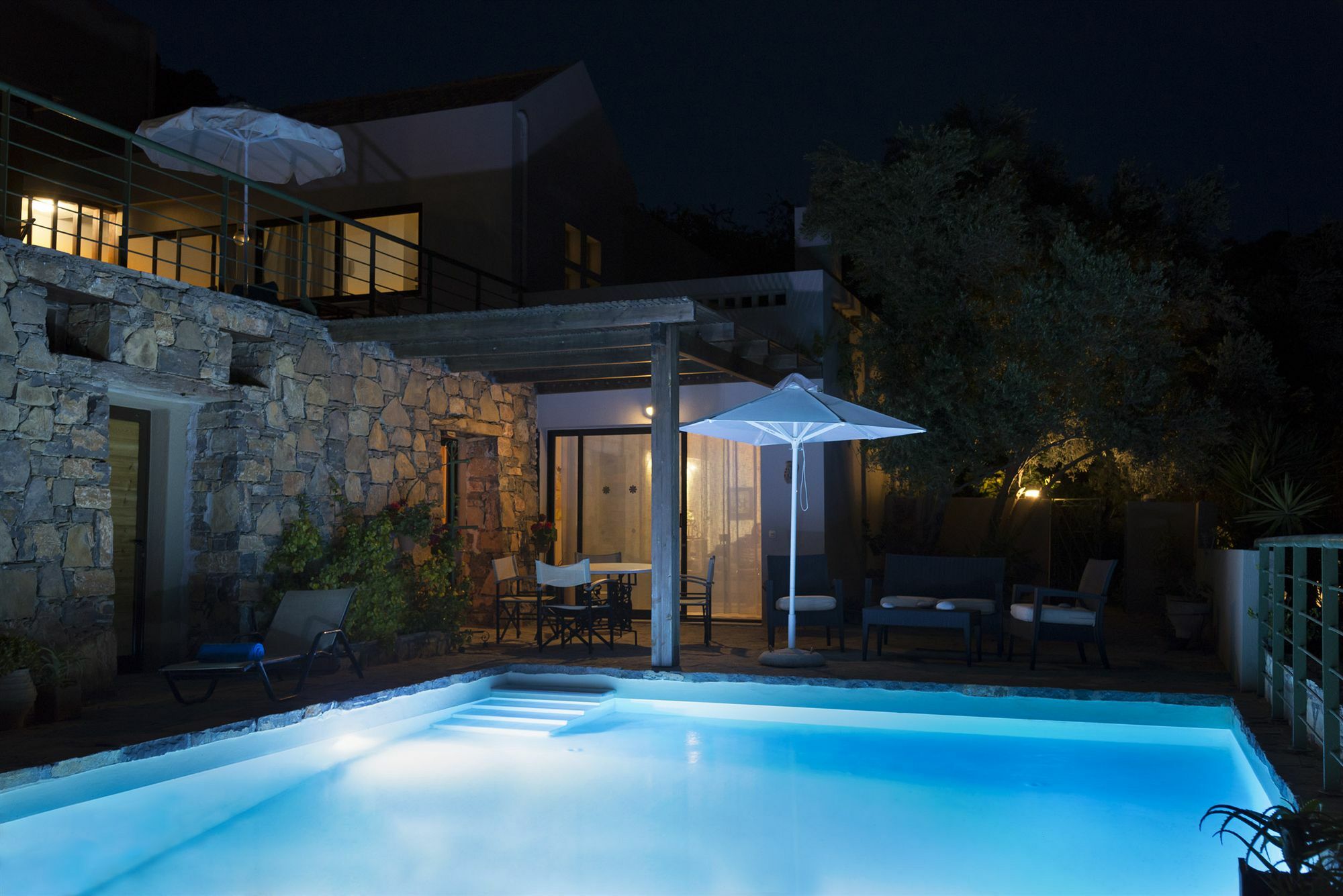 Istron Villas Экстерьер фото