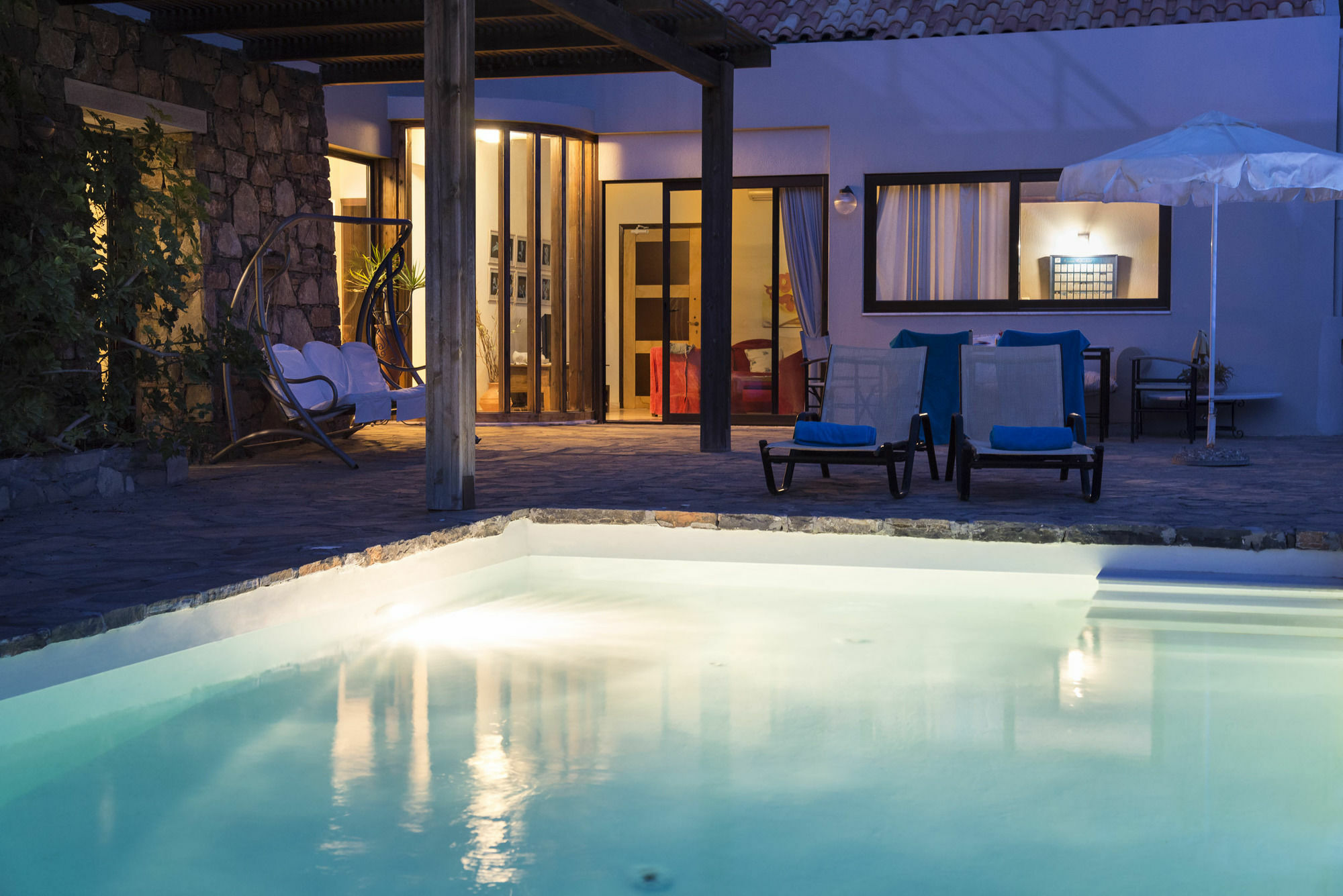 Istron Villas Экстерьер фото