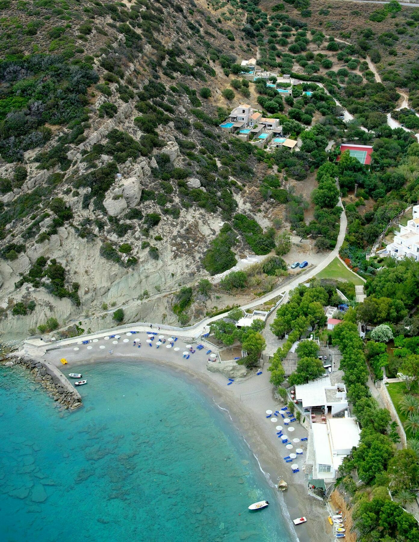 Istron Villas Экстерьер фото